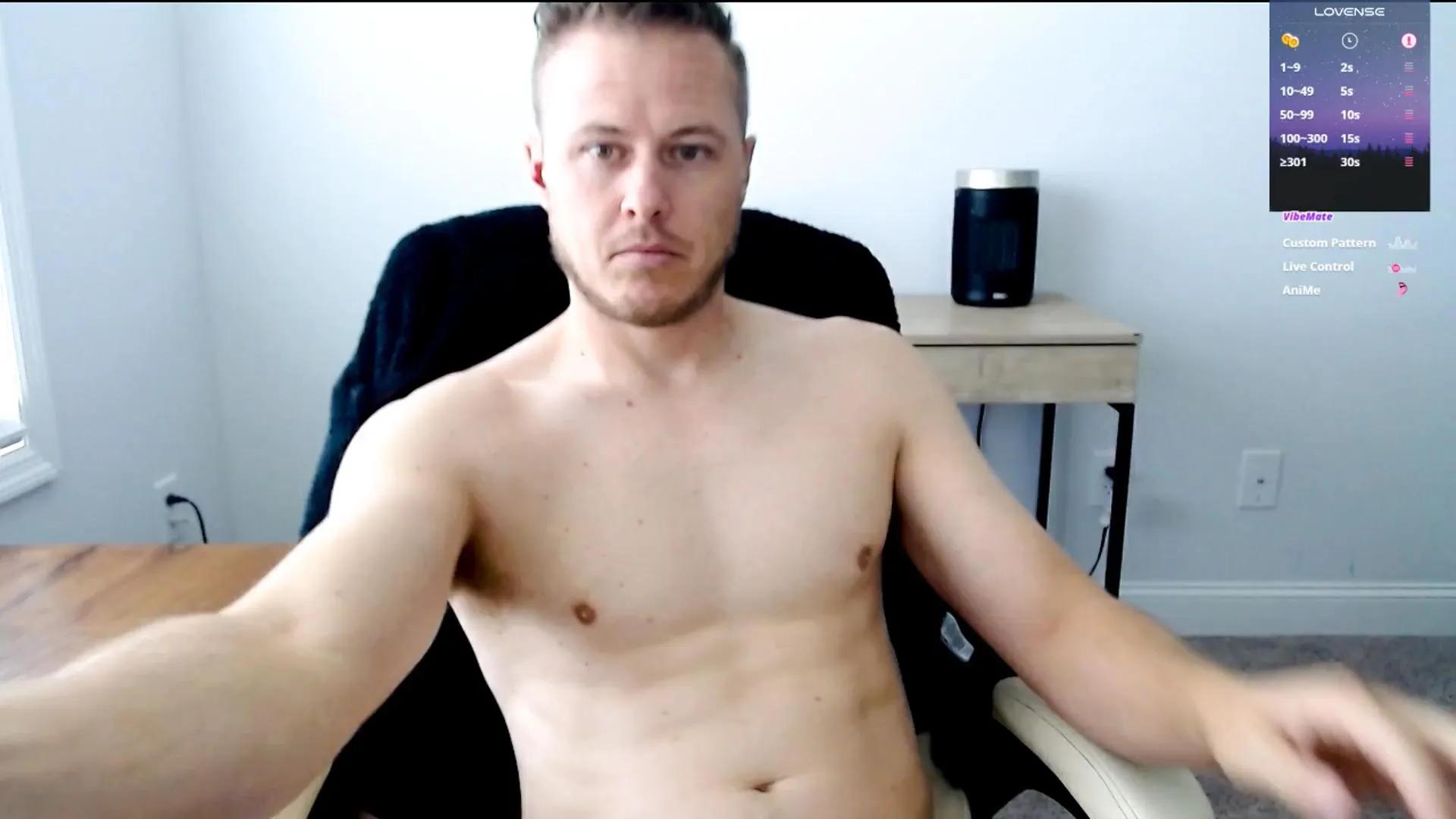 69Mav96 —  #VibratingAnalplug #Lovense ##bigcock #masturbation #cum