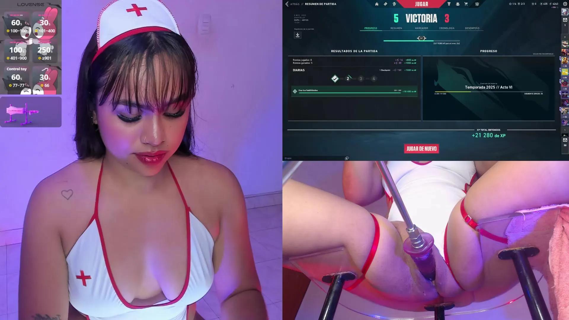 Alice_Roys —  #bigass #schoolgirl #milk #striptease #pee #cum #gamer