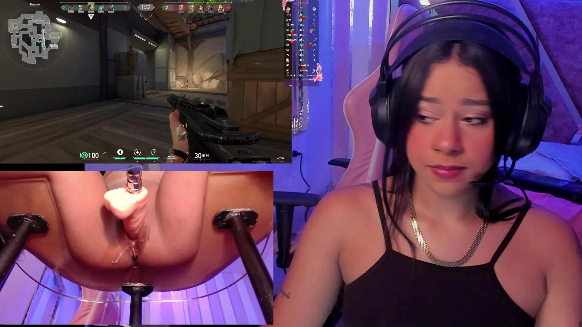 Gina_Kurt —  #cute #pussy #gamer #bigass #anal #squirt #amateur