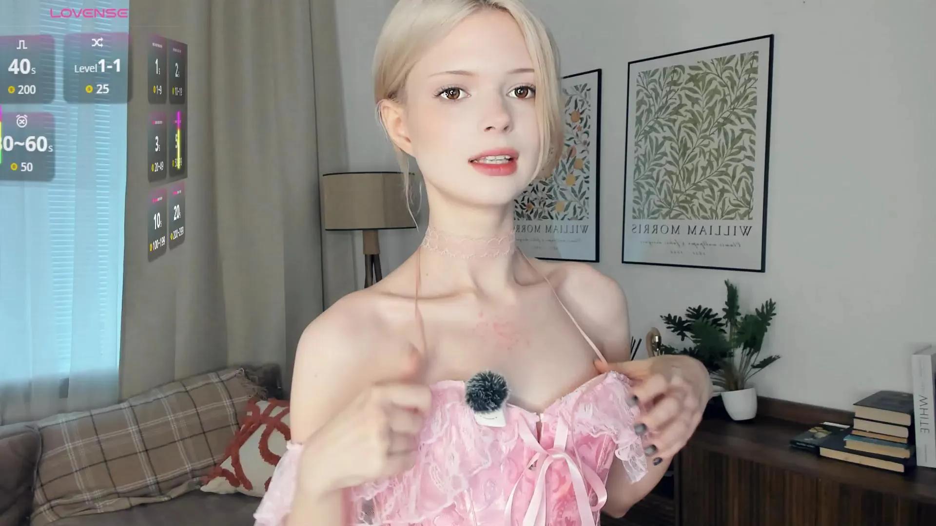 LoisDonley —  #striptease #schoolgirl #masturbation #cute #ass #spanking #feet