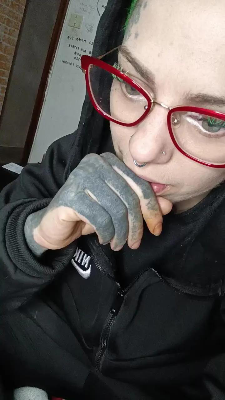 MorenaBlackMoon —  #anal #cum #cute #pussy #amateur