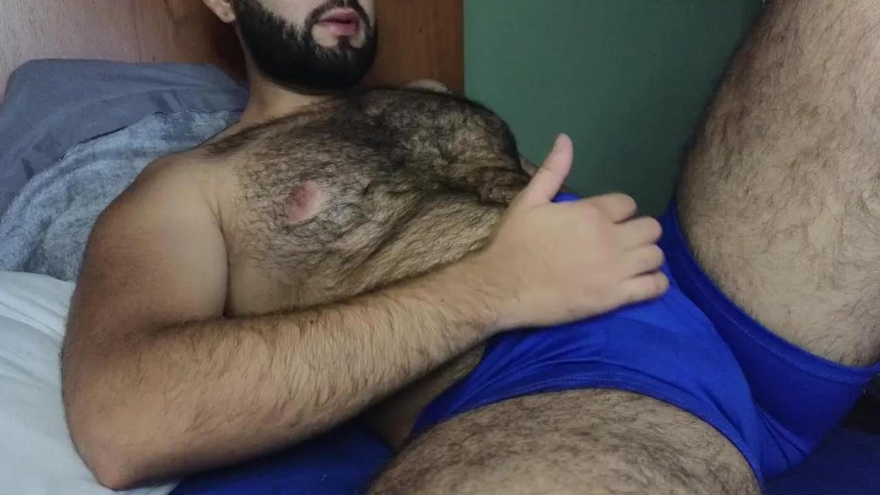 nickjordan3 —  #Bigcock #smoke #C2C #hairy #armpits #masturbation #milk