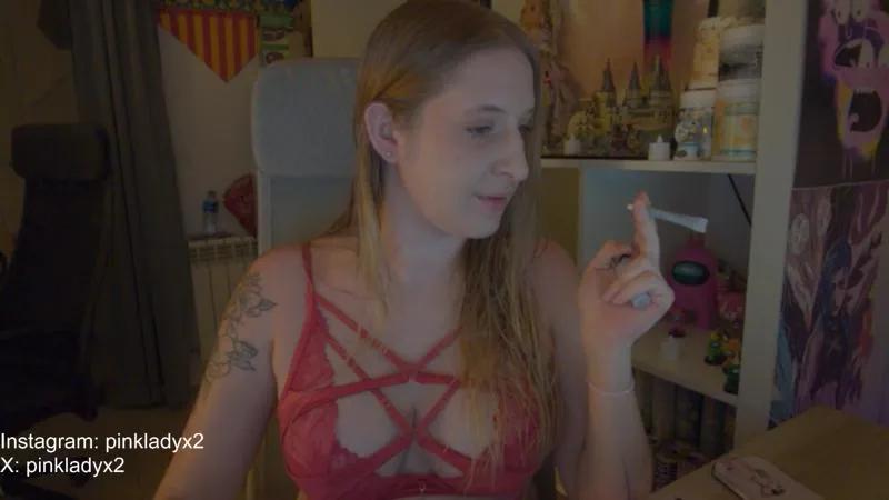 pinkladyx2 —  #gamer #pussy #ass #blonde #new