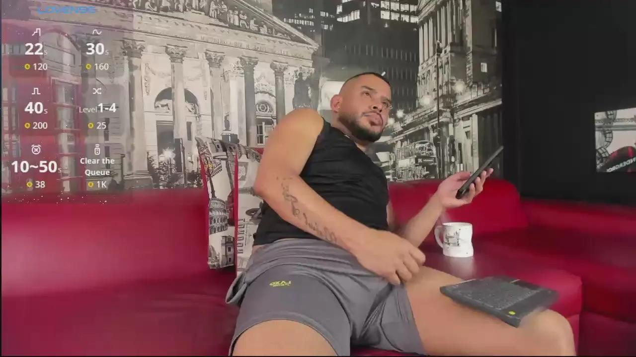 THIAGOXBIG —  #pee #femdom #feet #anal #armpits #cum #amateur