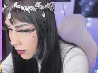 nicolle-lee — red days #goth #bigass #splittongue