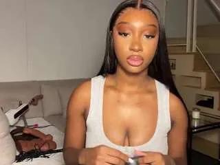 violet6xft — Fantasy Black Girl  |  #18 #squirt #sph #ebony #bigboobs