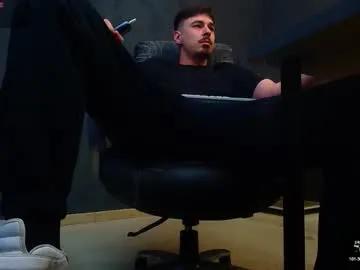 enzorace — Welcome to my room! - Goal: CUM - #bigcock #feet #findom #master #party