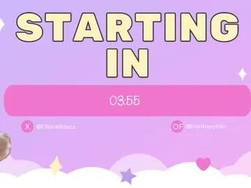 fantasyella — Freechat on Chaturbate