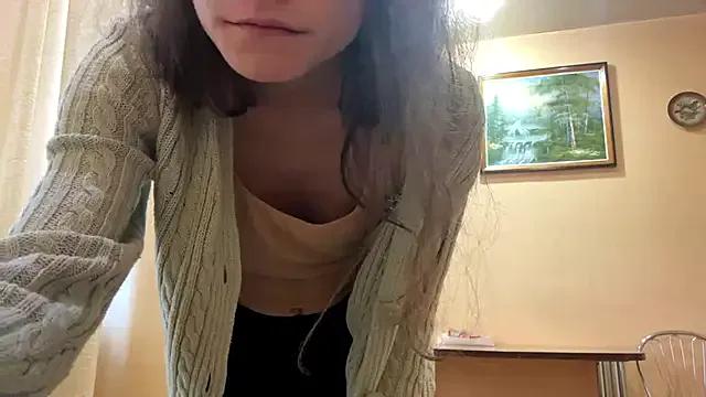 MartiCarolina — Touch the neck and chest